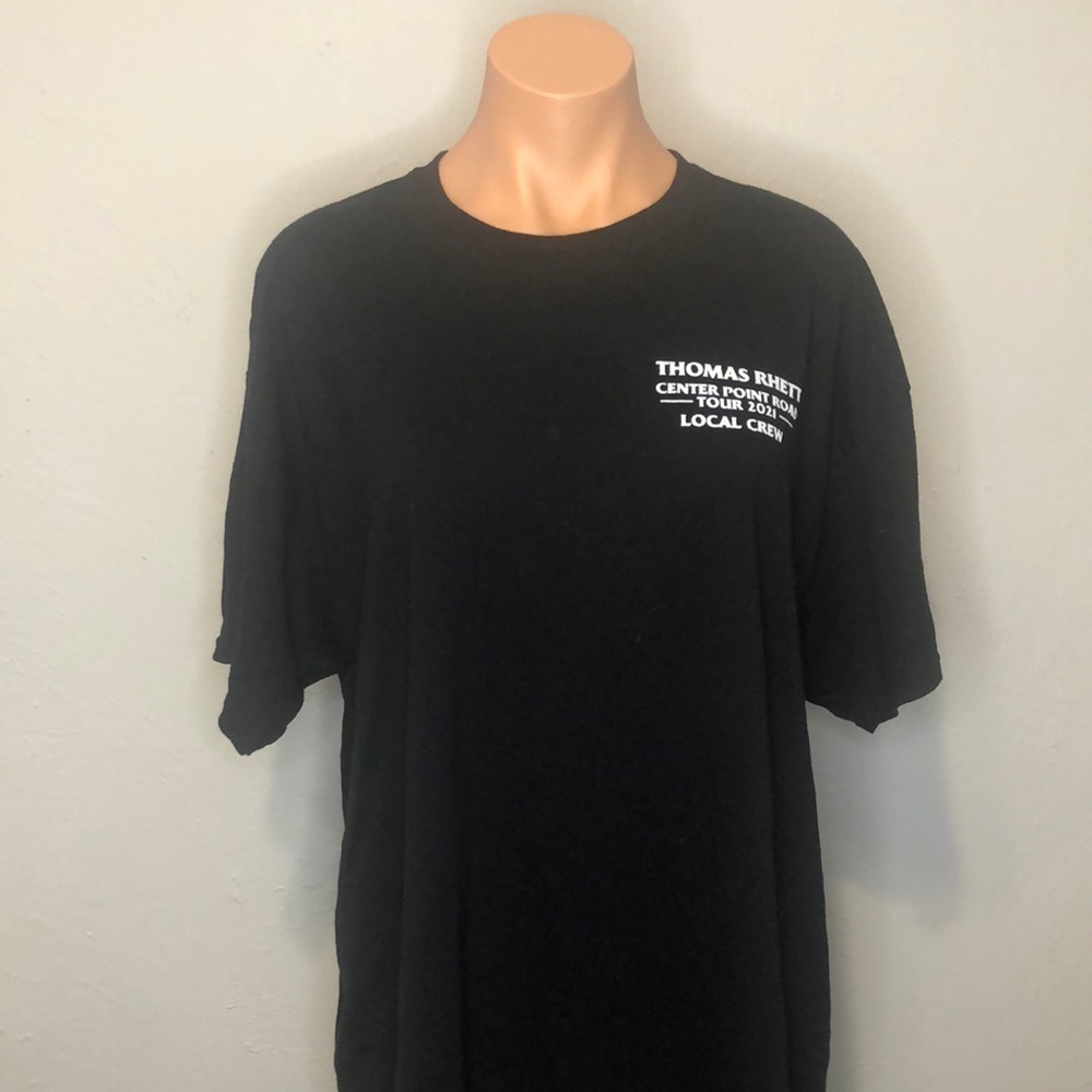 Thomas Rhett Center Point Road Tour 2021 Local Crew T-shirt